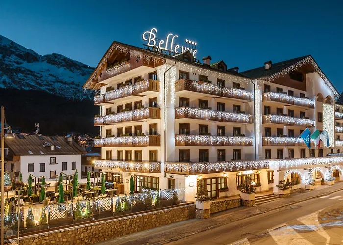 Hotel Bellevue Suites & Spa Cortina dʼAmpezzo